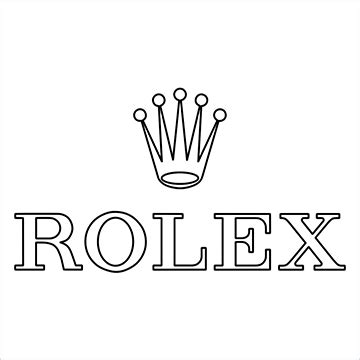 rolex logp|rolex logo drawing.